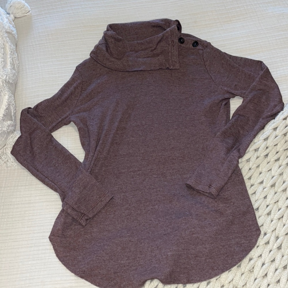 Michael Stars Purple Sweater